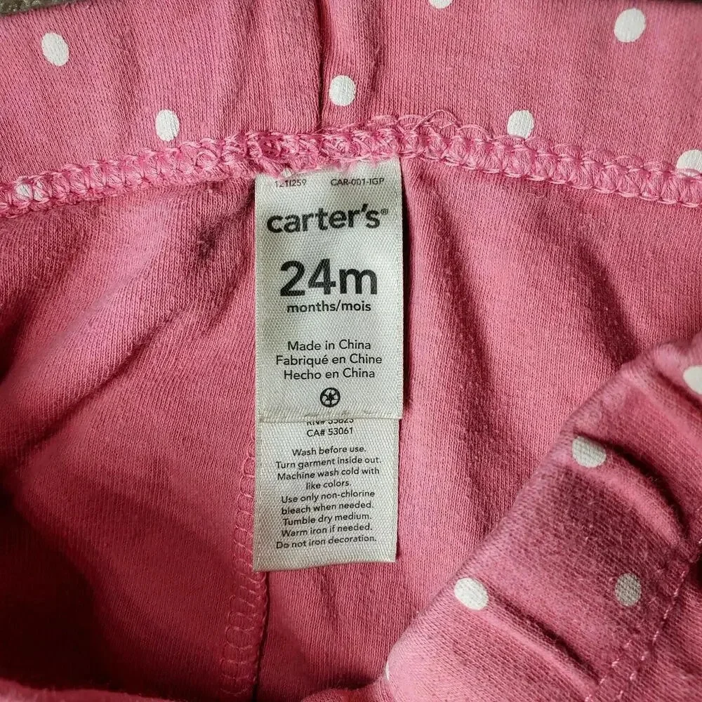 Pink Baby Girl Barbiecore Outfit Clothing Bundle Size 24m EUC